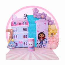 Teddy bear theme birthday decoration for baby girl